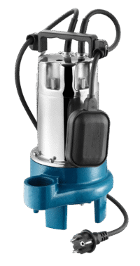 Hyjet Sewage Grinder Submersible Pump - 1200W, 220L/min, 19m Head