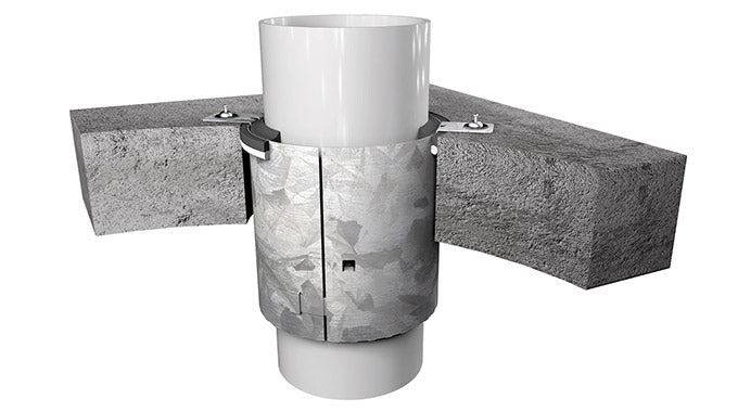 Drop-In Fire Collar