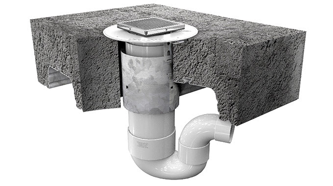 Drop-In Fire Collar