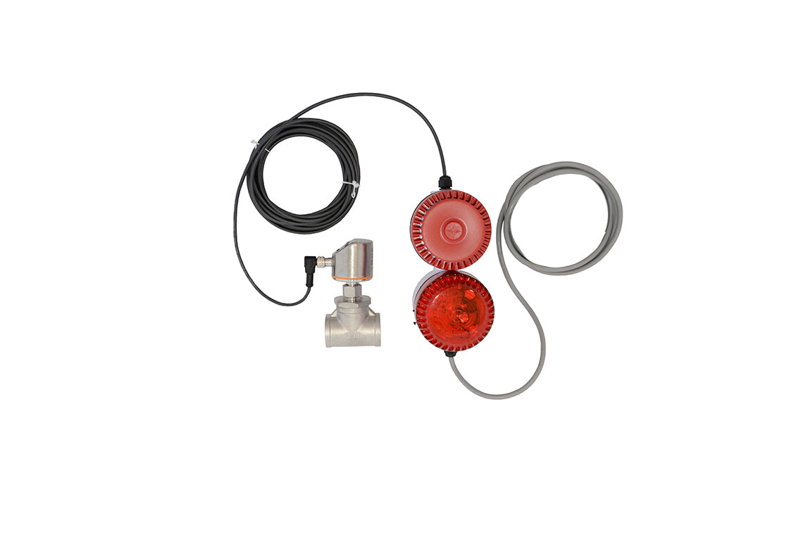 240V Alarm System with Audio Visual Alarm