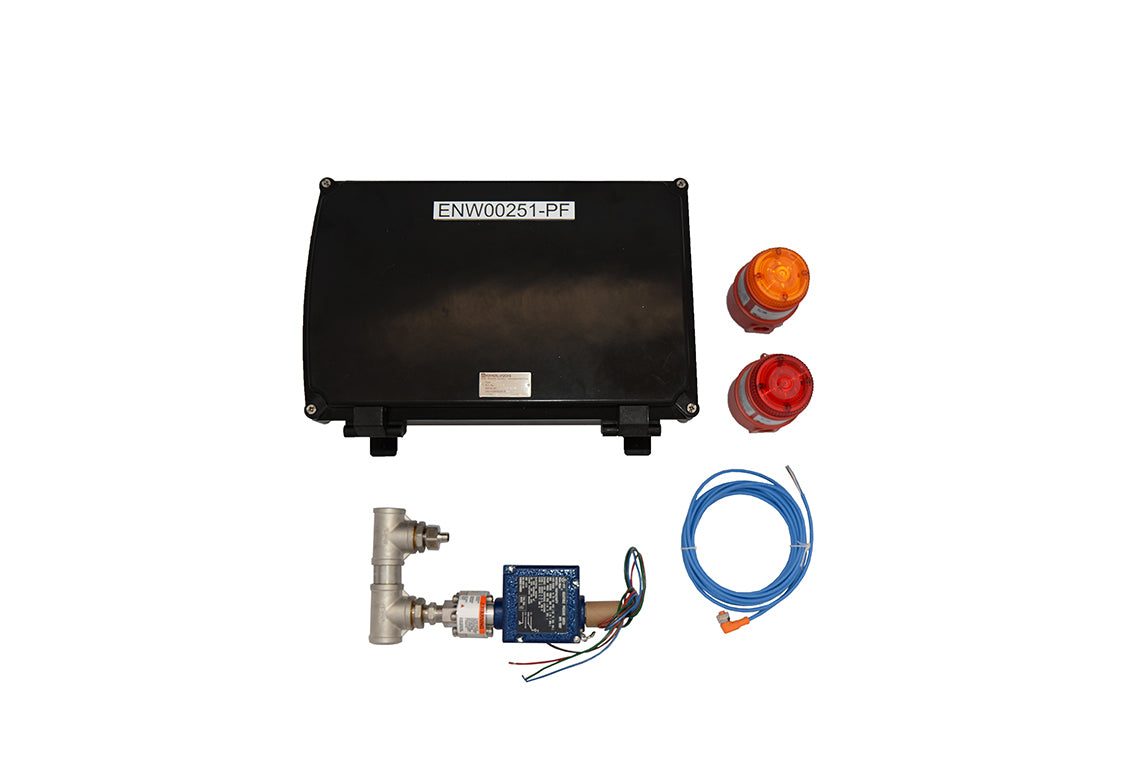 24V Hazardous Alarm System with Audio Visual Alarm and BMS Capability