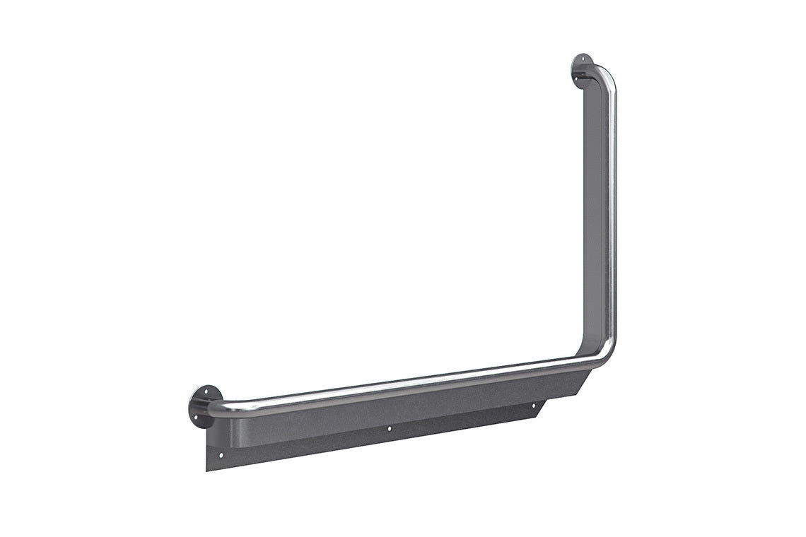 Wellbeing Anti-Ligature Grab Rail – Stainless Steel