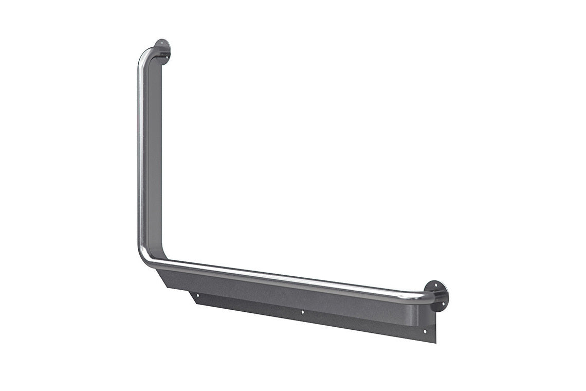 Wellbeing Anti-Ligature Grab Rail – Stainless Steel