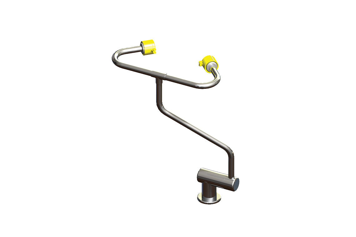 Pull Down Eyewash – Bench Mounted