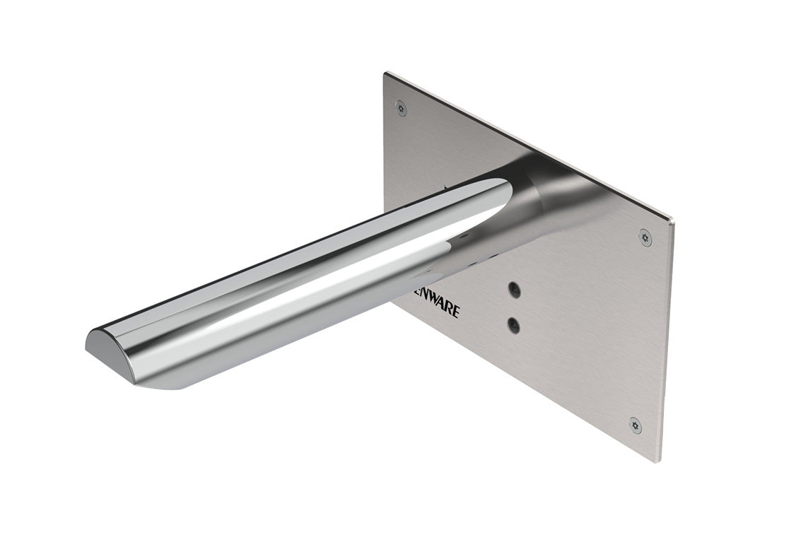 Wall Mounted Sensor Tap – Hands-Free – Active Sense with 250mm Spout