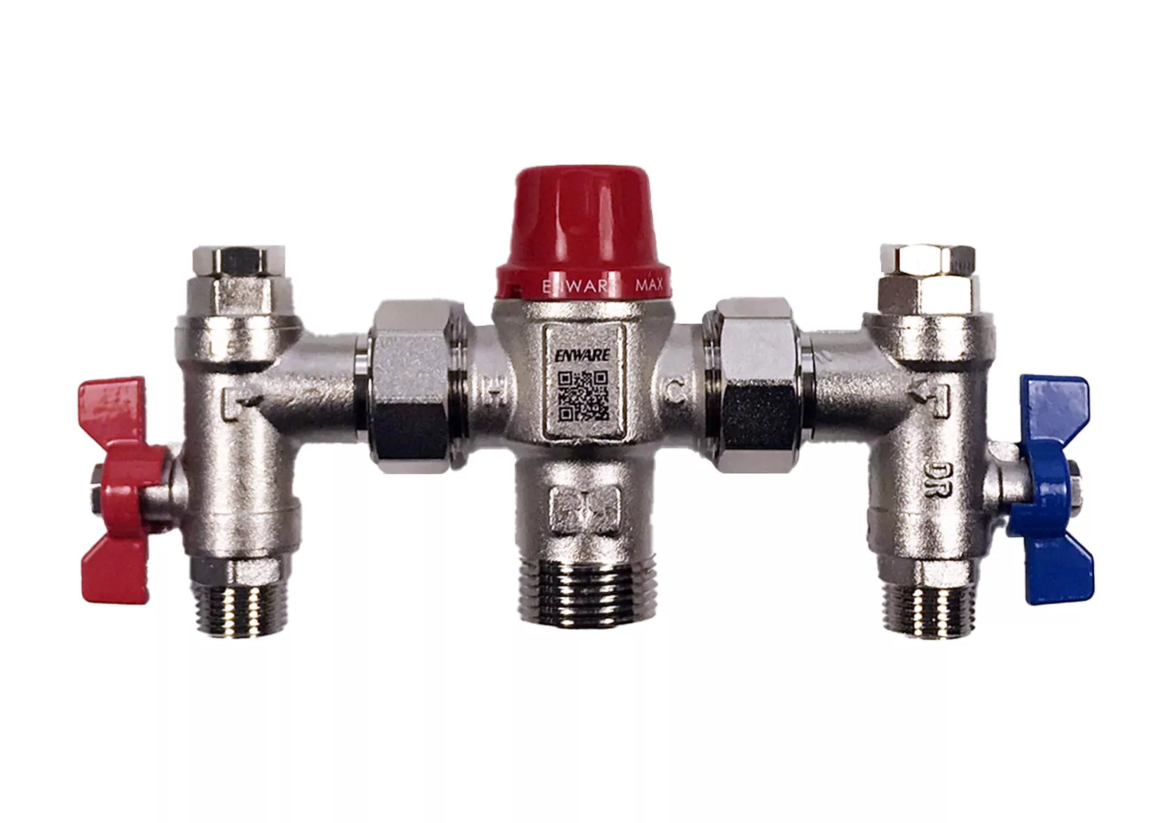 Aquablend Thermostatic Mixing Valve 1500 – Lead Free TMV with Thermal Flush Lift Lever