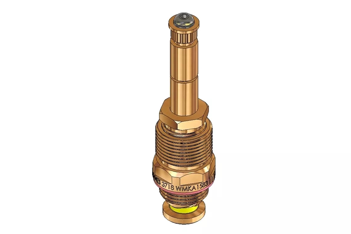 1/4 Turn Rising Jumper Valve Recess SBA