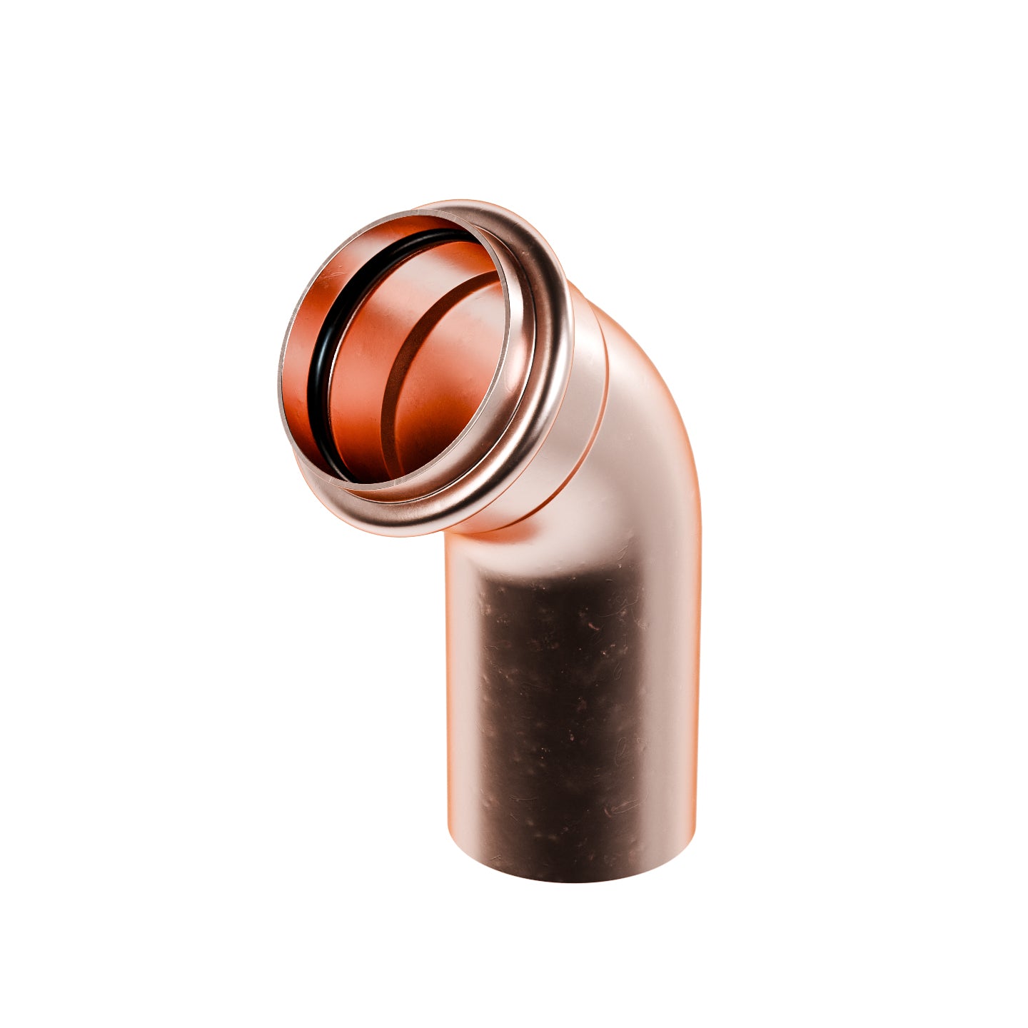 Water Copper Press Elbow Bend Male & Female