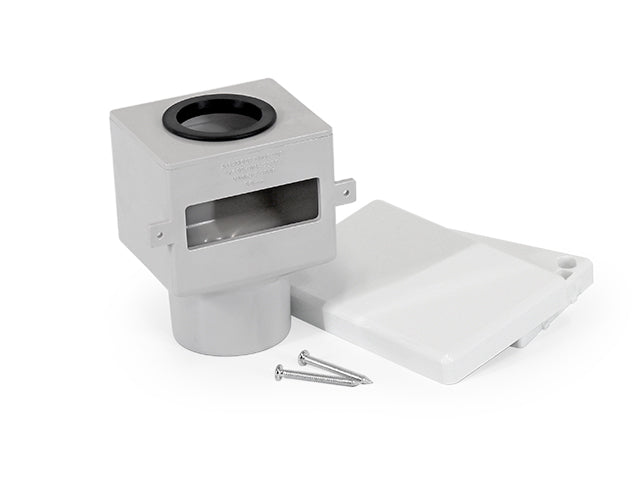 50MM GPO Tundish With Clear Plate
