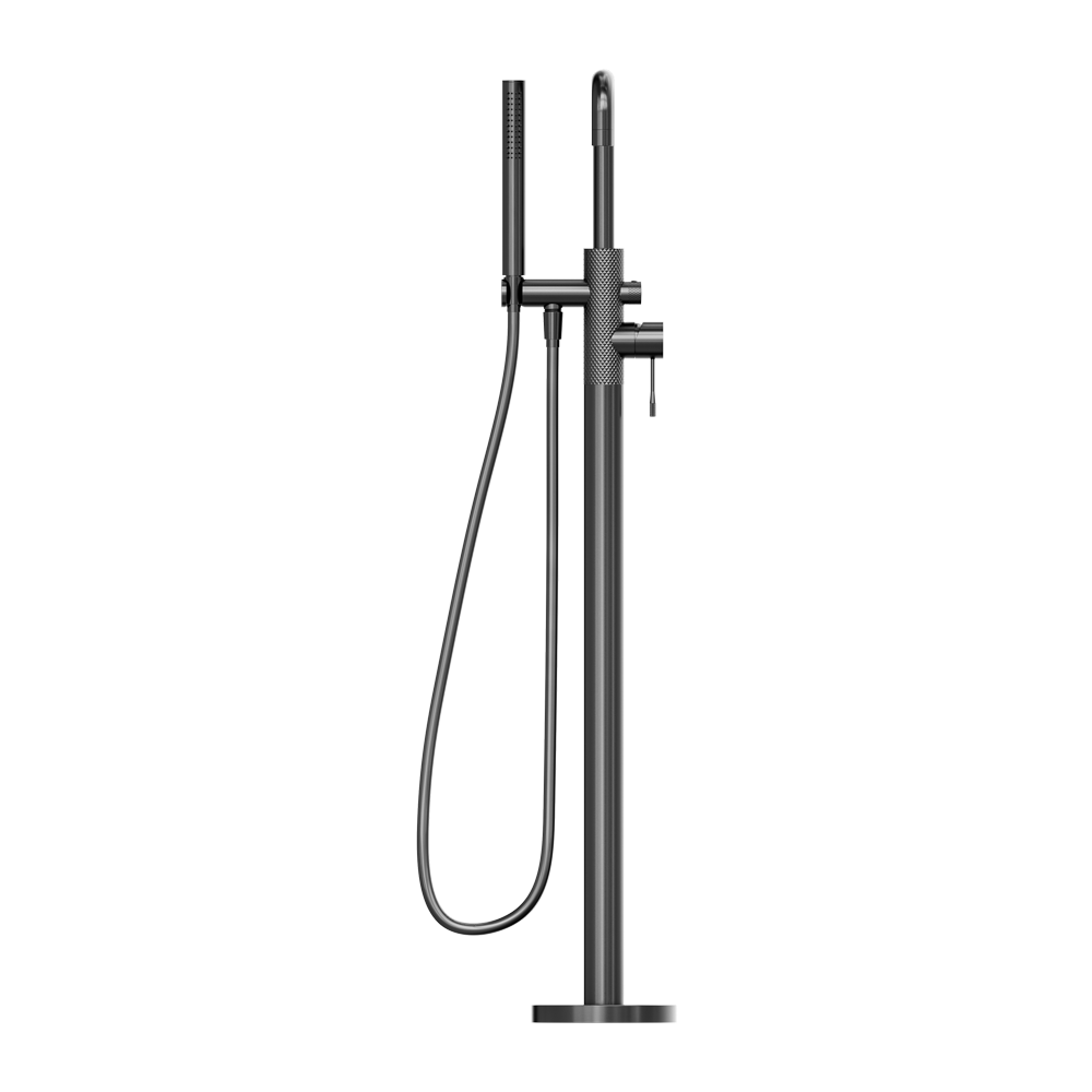 Opal Freestanding Bath Mixer With Hand Shower