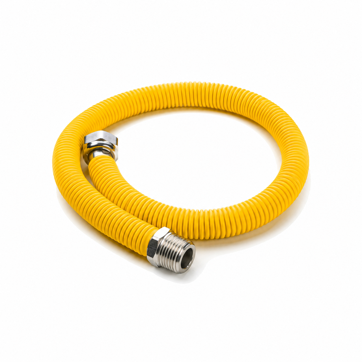 AGA Approved Extendo Gas Connector ½" Male x Female 650–1200mm | M1134
