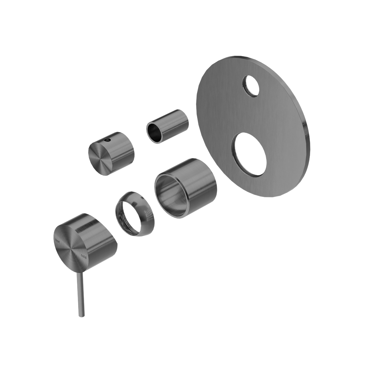 Mecca Shower Mixer With Divertor Trim Kits Only