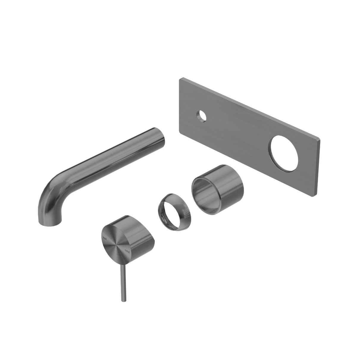 Mecca Wall Basin/bath Mixer 260mm Trim Kits Only