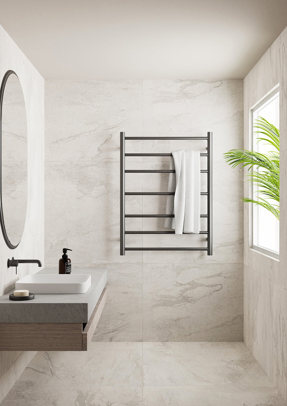 Heated Towel Ladder