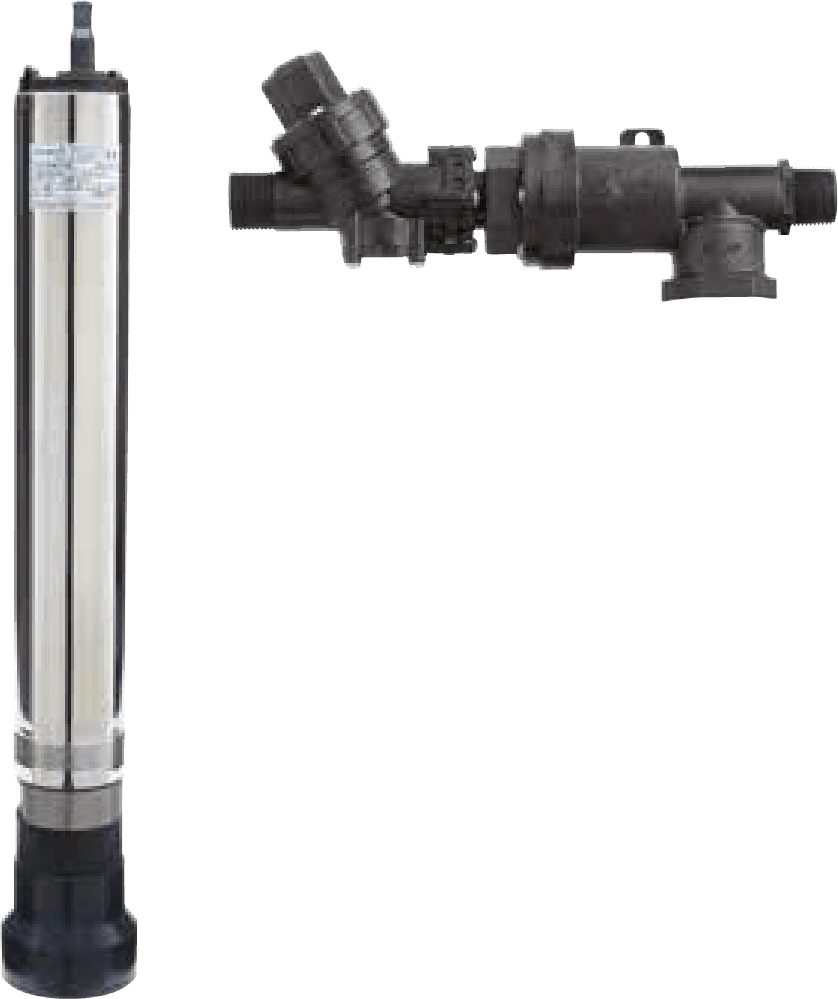 Hyjet Submersible Rain to Mains Changeover Pump - 370W, 240V, 45L/min