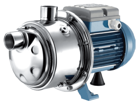 Hyjet Stainless Steel Horizontal Multistage Pump - 0.75kW, 240V, 80L/min