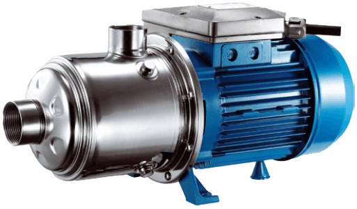Hyjet Stainless Steel Horizontal Multistage Pump - 1.85kW, 240V, 240L/min
