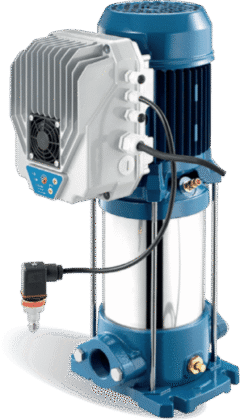 Hyjet VSD Vertical Multistage Pump with E1 Controller - 1.1kW, 240V, HMV3