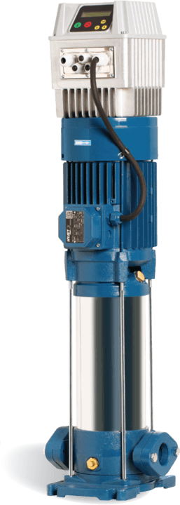 Hyjet VSD Vertical Multistage Pump with E311 Controller - 4.0kW, 400V 3 Phase, HMV9