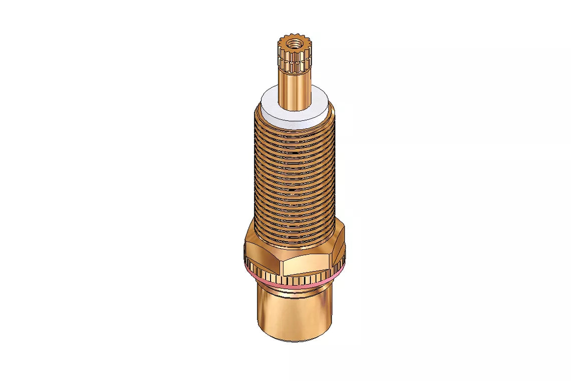 Lever Rising Spindle Recess Stuffing Box Assembly