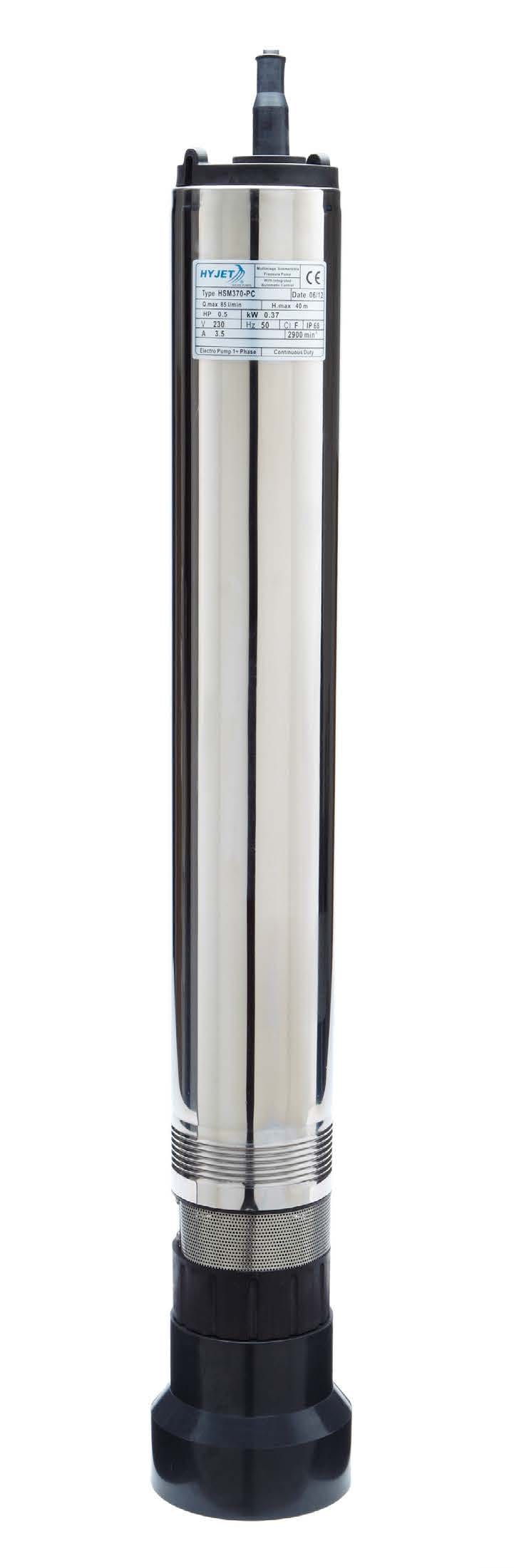 Hyjet Multistage Submersible Pressure Pump - 1100W