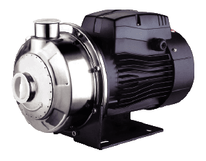 Hyjet Stainless Steel Single Stage Centrifugal Pump - 1.5kW, 240V