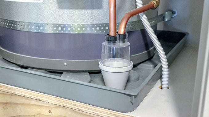 Hot Water Cylinder Tundish