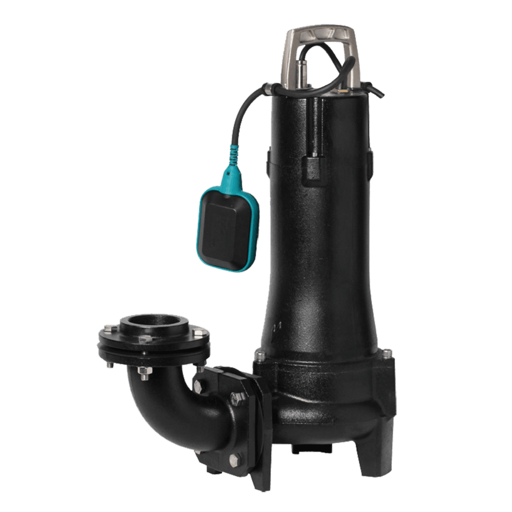 Hyjet Heavy Duty Vortex Submersible Pump - 65mm, 4.0kW, 415V 3 Phase
