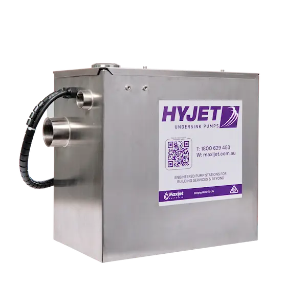 Hyjet Minilift Replacement Vortex Pump with Vertical Float Switch - 250W