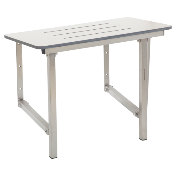 Assisted Living Shower Seat - Stainless Steel - 960mm x 400mm