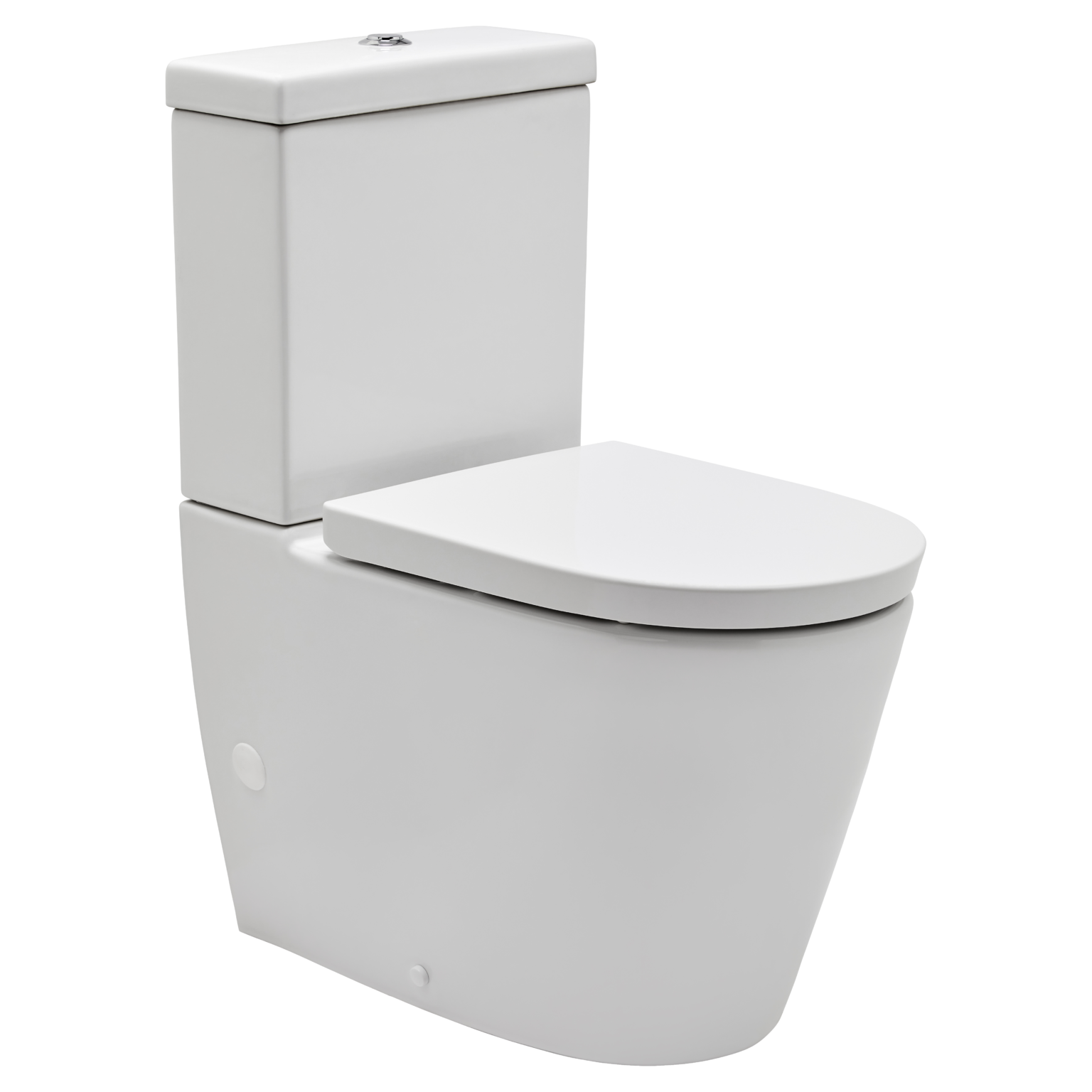 Venezia Ambulant Back To Wall Rimless Toilet Suite With Seat