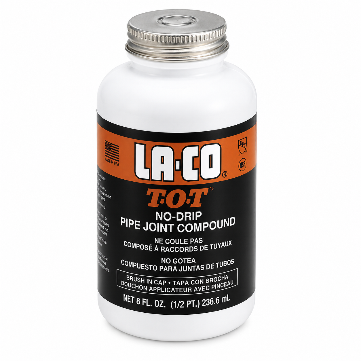 La-Co T-O-T Pipe Thread Sealant Compound