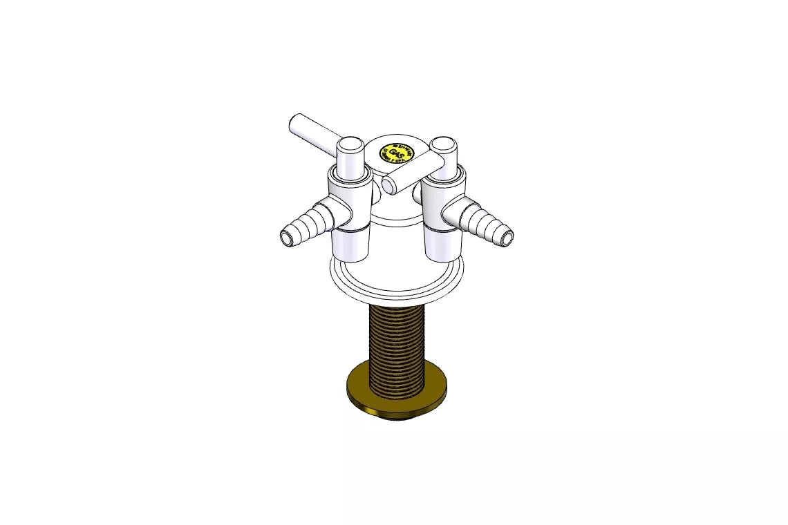 Type 40 2 Way 90 Degree Gas Turret