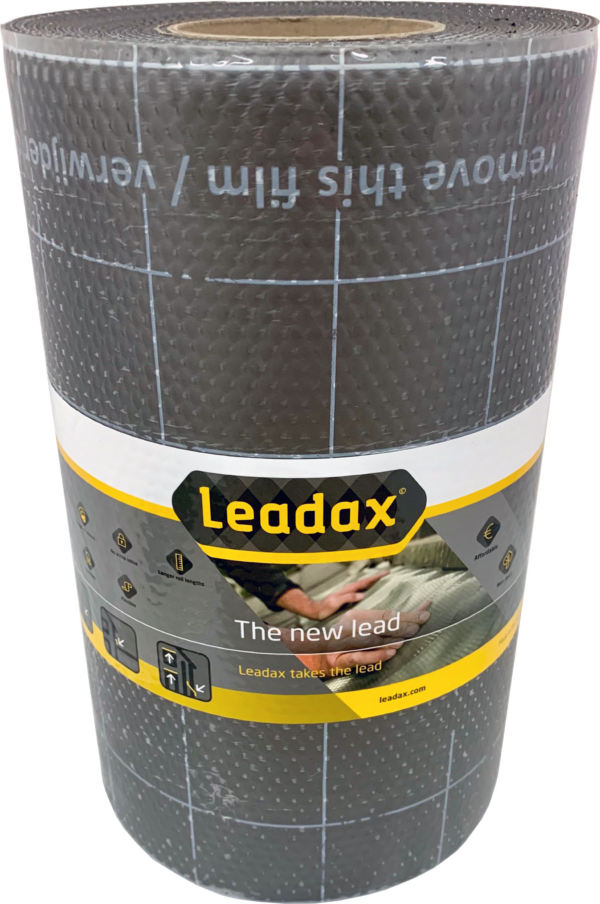 Leadax Roof Flashing Roll - 300mm x 6m, Grey, Lead-Free | LDX300G