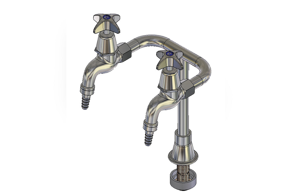 School Pattern Type 6 2 Way Laboratory Tap Standard