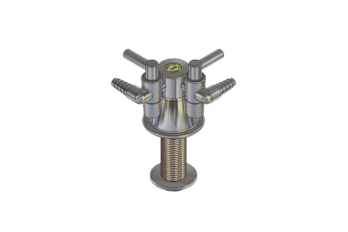 Type 40 2 Way Right Angle Non-Return Valve