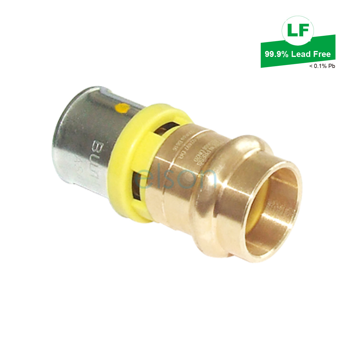 ADAPTOR elson LF PRESS BUSHPEX CRIMP GAS
