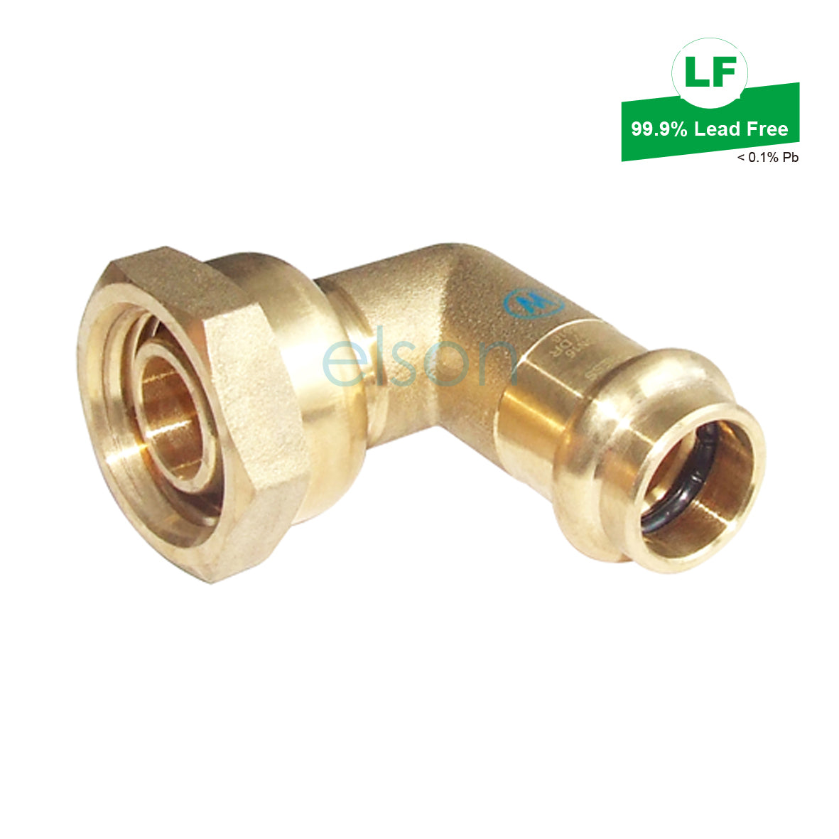 ELSON PRESS WATER  NO.63 BENT CONNECTOR