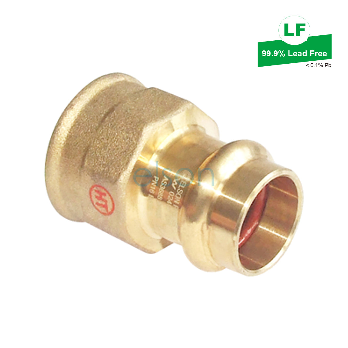 LF PRESS HT NO.2 ADAPTOR LF DR BRASS