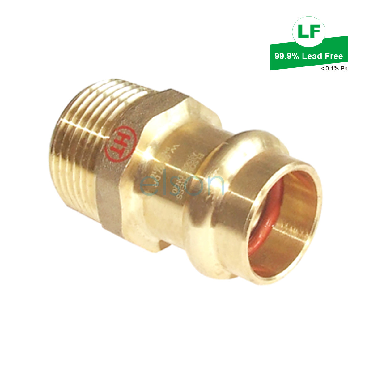 LF PRESS HT NO.3 ADAPTOR LF DR BRASS