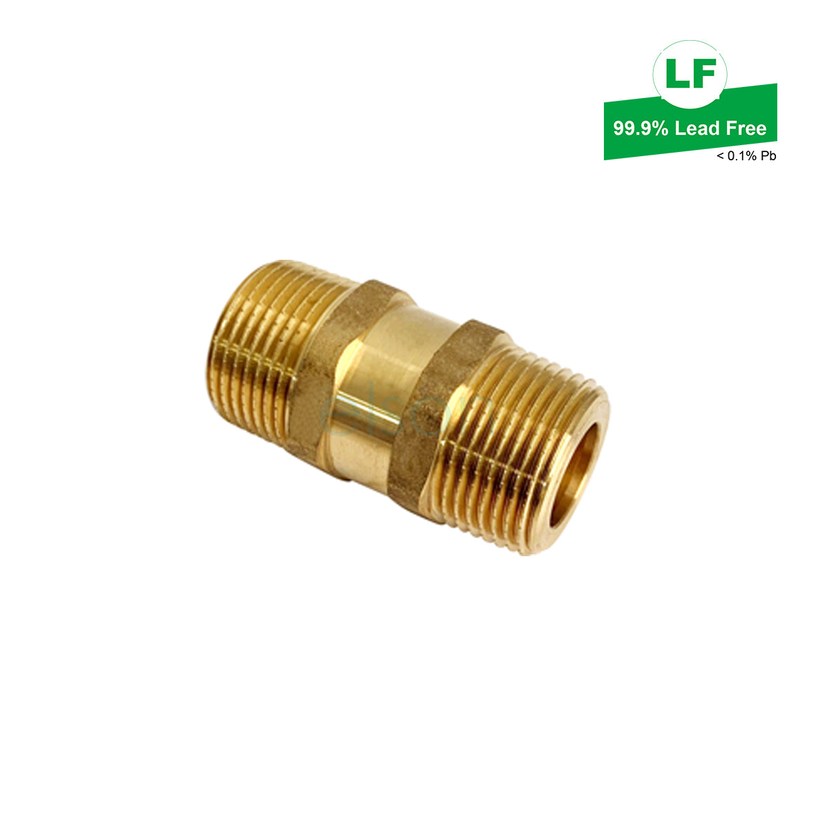 LF MINI DUAL CHECK VALVE LF DR BRASS R3/4 MI LF73003