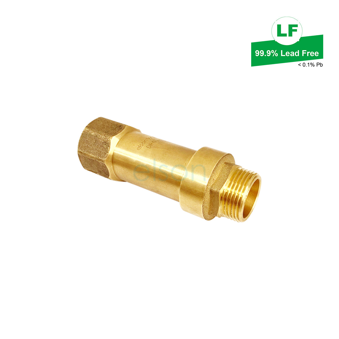 LF DUAL CHECK VALVE LF DR BRASS G3/4B MI x Rp3/4 FI LF73011