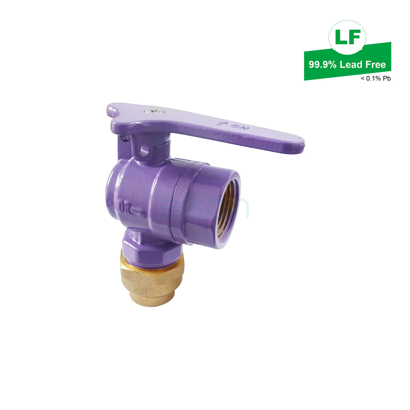 LF METER B/V R/A L/ABLE LILAC LF DR Rp3/4 FI X 20Cn FLARED IN LF74238