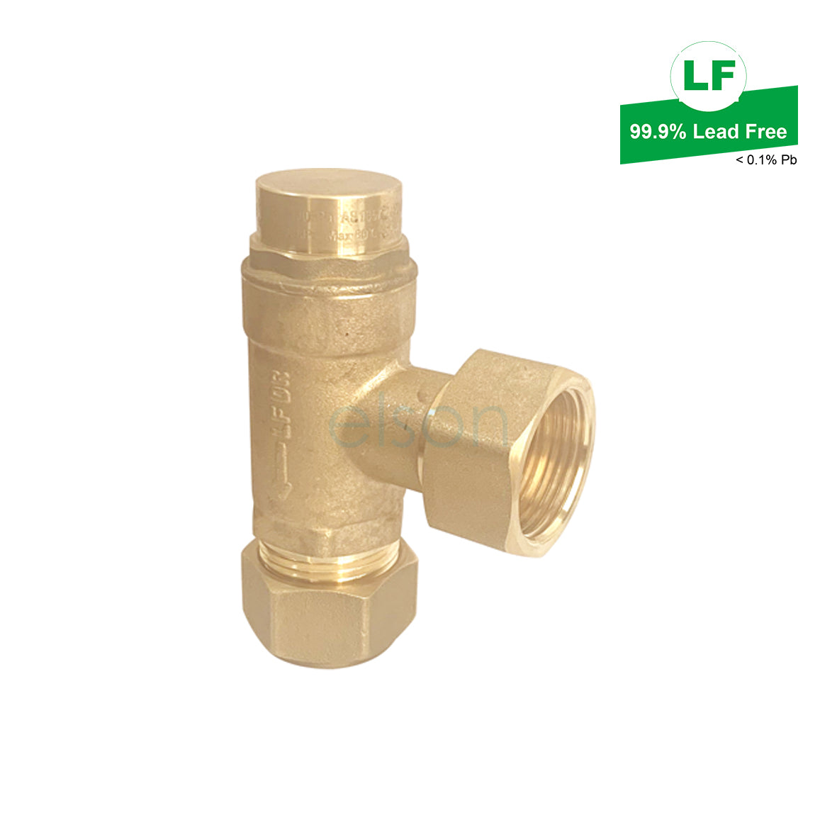 LF PRV BOUNDARY R/A 20Cn C/O LF DR BRASS L/NUT LF76007