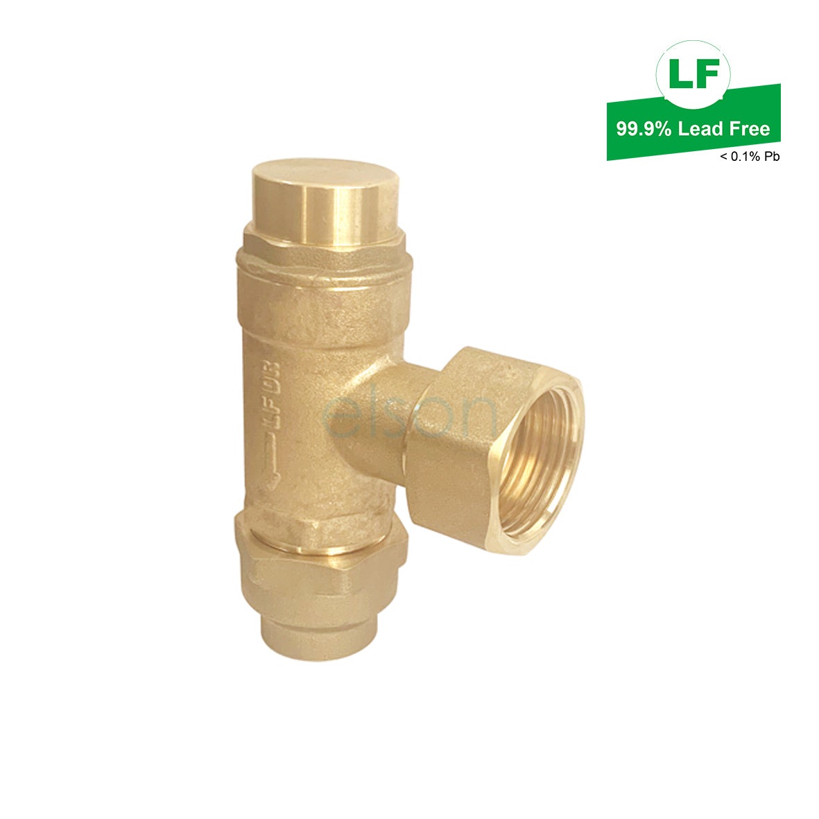 LF PRV BOUNDARY R/A 20Cn FLARED LF DR BRS L/NUT LF76008