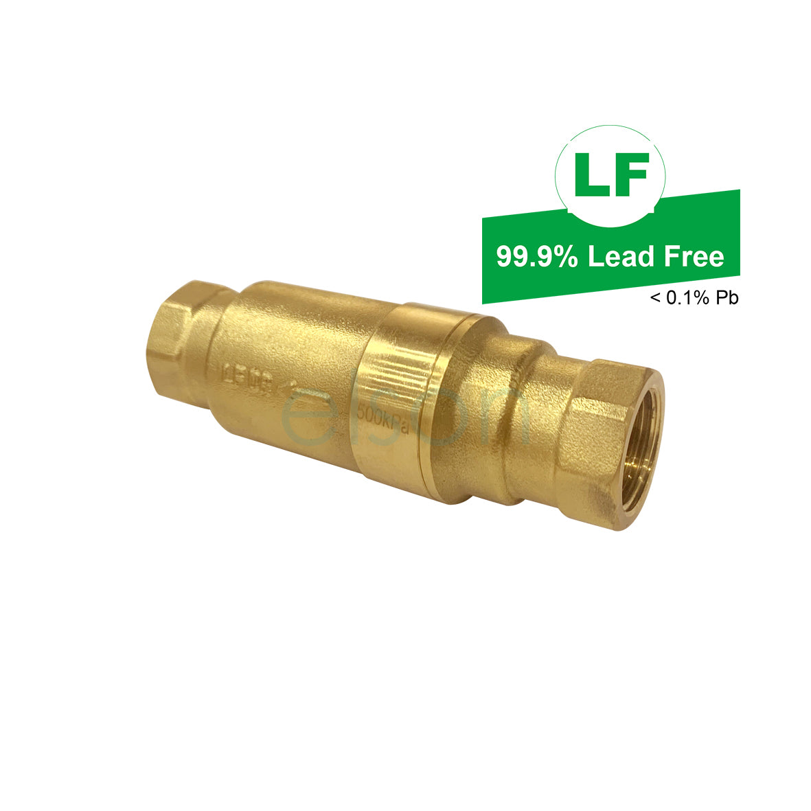 LF PRESSURE LIMITING VALVE Rp1/2 FI LF DR BRASS 350kPa LF76135