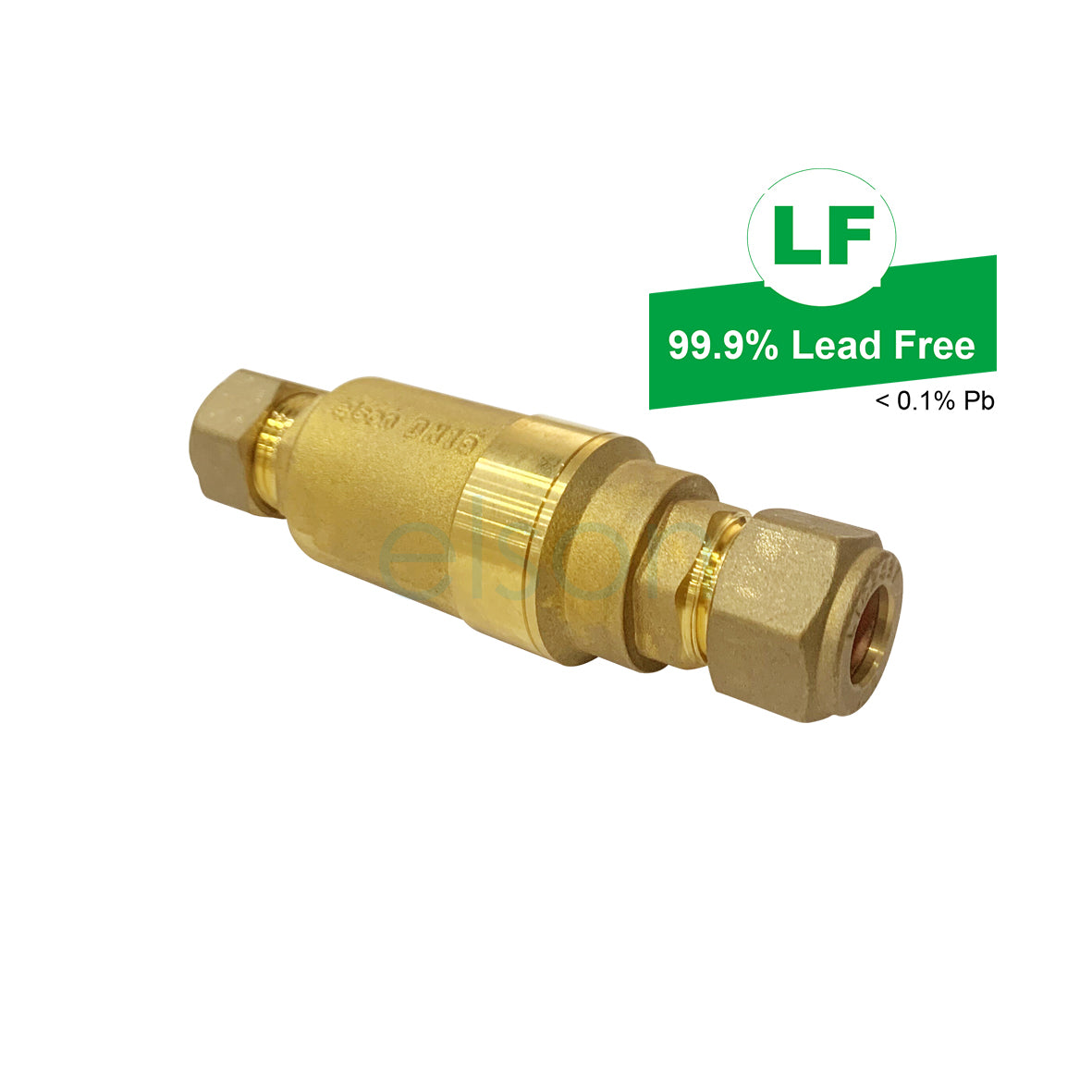 LF PRESSURE LIMITING VALVE 15Cn C/OLIVE LF DR BRASS 600kPa LF76260