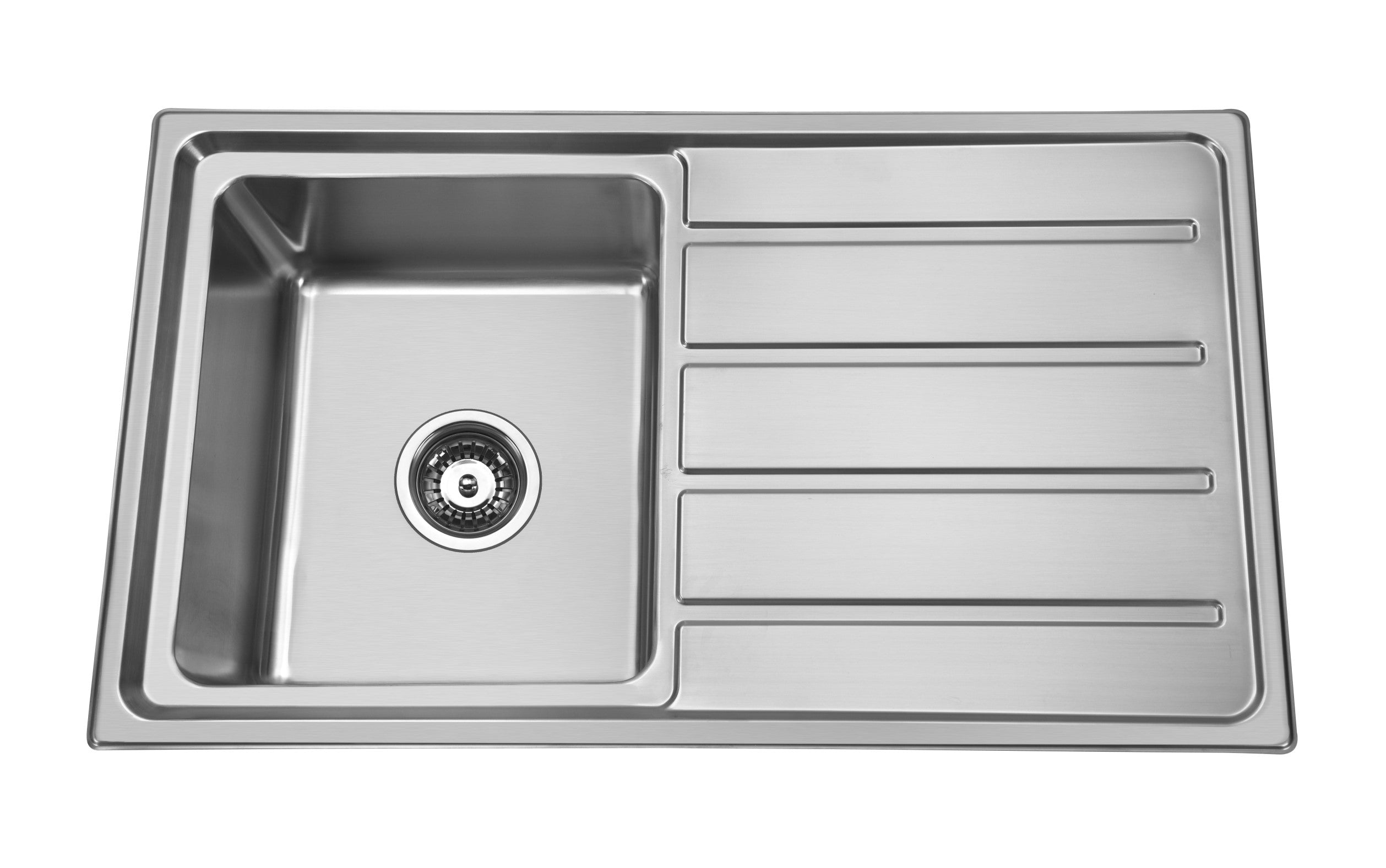 Suprema Mason100 Single Bowl Sink with Drainer