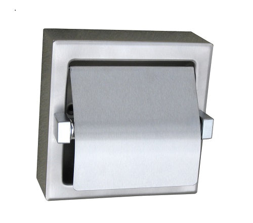 Surface Mounted Single Toilet Roll Holder