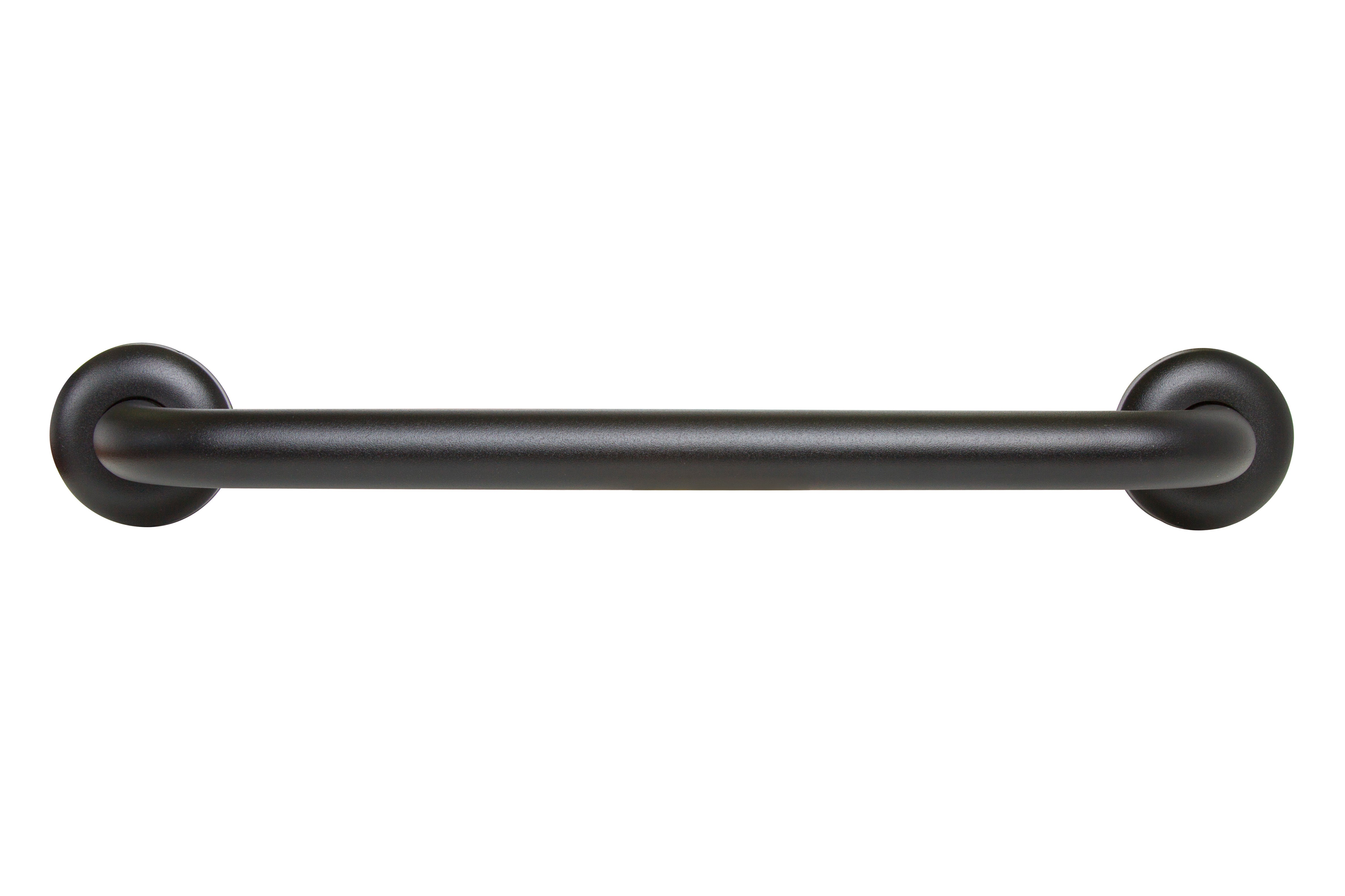 300mm Straight Grab Rail in Designer Black